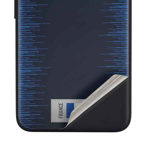 France Soccer Flag Google Pixel 4a Skin